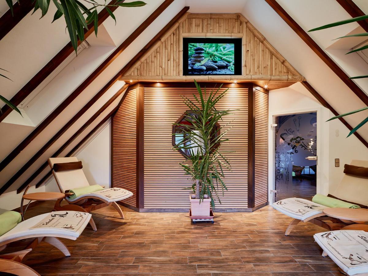 Hotel Garni Cafe Schacher Oberwolfach Dış mekan fotoğraf