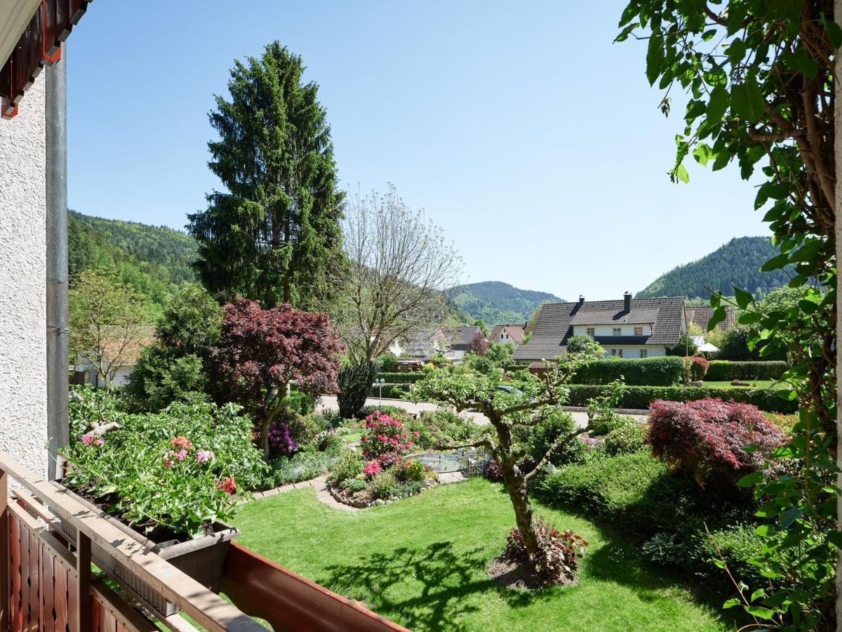 Hotel Garni Cafe Schacher Oberwolfach Dış mekan fotoğraf