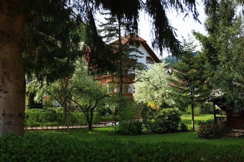 Hotel Garni Cafe Schacher Oberwolfach Dış mekan fotoğraf