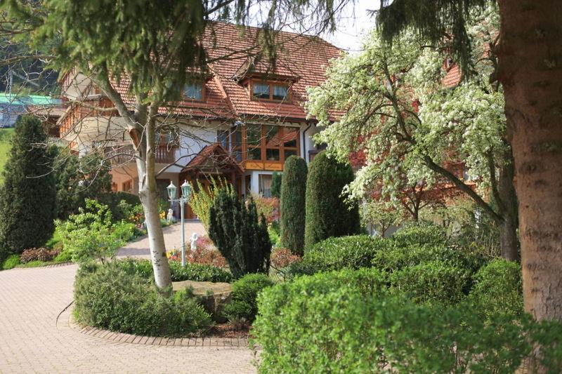 Hotel Garni Cafe Schacher Oberwolfach Dış mekan fotoğraf