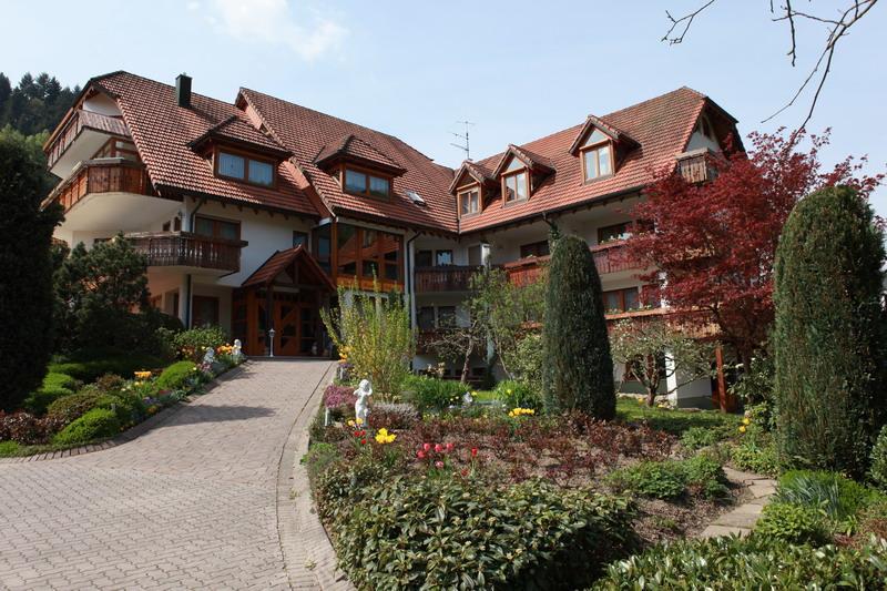 Hotel Garni Cafe Schacher Oberwolfach Dış mekan fotoğraf